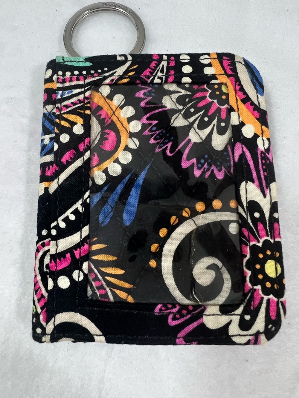 Vera Bradley Retired Snap-Closure ID Case